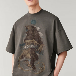  Tricou Ursul