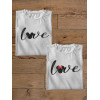  Tricou cuplu Dragoste