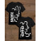  Tricou cuplu Mama - Tata. Photo 1