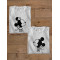 Tricou de cuplu Mickey și Minnie Mouse Kiss. Photo 1
