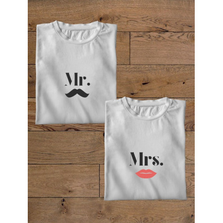  Tricou de cuplu - D-na.