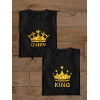  Tricou cuplu Regina - Rege