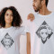  Tricou cuplu Anime. Photo 1