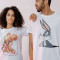  Tricou cuplu Bugs Bunny. Photo 1