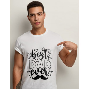  Cel mai bun tricou pentru tată