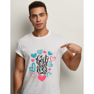  Cel mai bun tricou pentru tată
