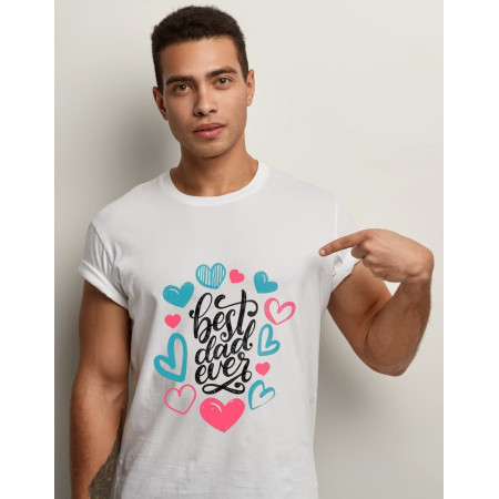  Cel mai bun tricou pentru tată