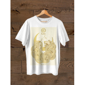  Tricou Leu (Lună și constelație)