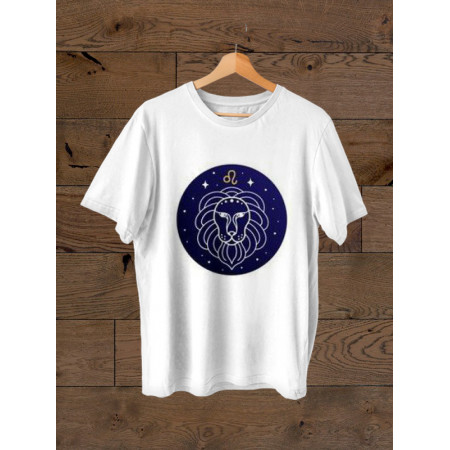  Tricou Leu (Cap de leu)