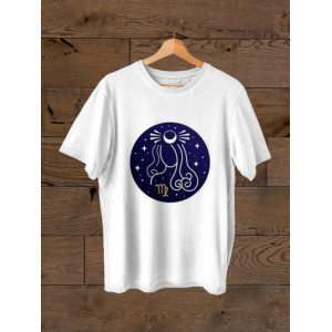 Tricou Fecioară și cer înstelat