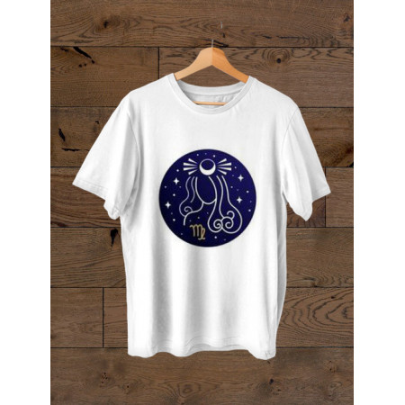  Tricou Fecioară și cer înstelat