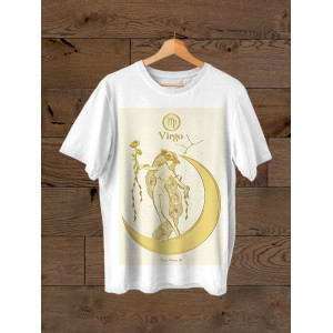  Tricou Fecioară (Lună și constelație)