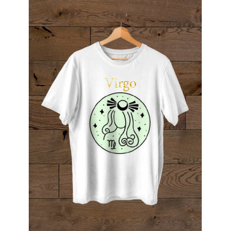  Tricou Fecioară și cer înstelat