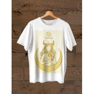  Tricou Taur (Lună și constelație)