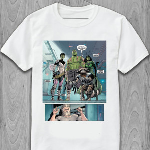  Tricou pentru bărbați Gardienii Galaxiei