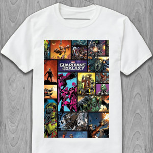  Tricou pentru bărbați Gardienii Galaxiei