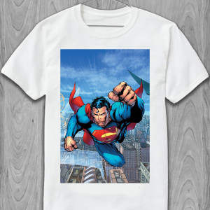  Tricou Superman pentru bărbați