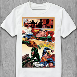  Tricou Superman pentru bărbați