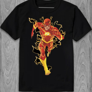  Tricou Flash pentru bărbați