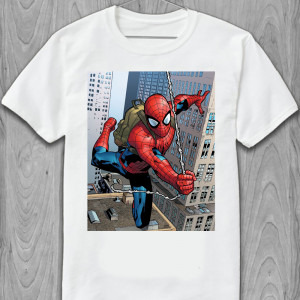  Tricou pentru bărbați Spiderman