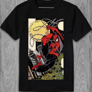  Tricou pentru bărbați Spider Man