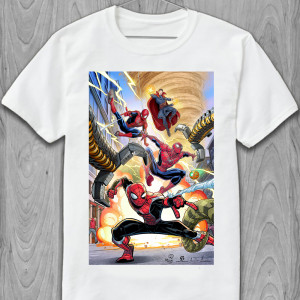 Tricou pentru bărbați Spider Man
