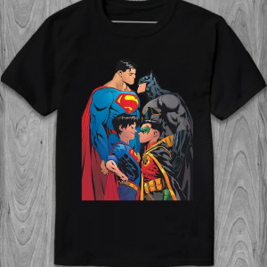  Tricou bărbați Batman vs Superman