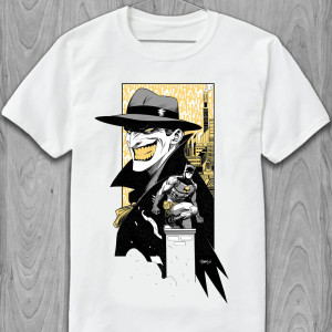  Tricou bărbați Personajul „Batman”