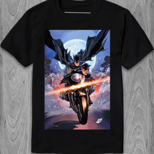  Tricou pentru bărbați Personaj din benzile desenate „Batman”