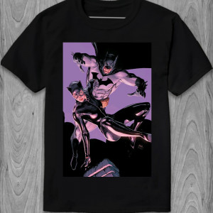  Tricou pentru bărbați Personaj din benzile desenate „Batman”