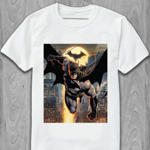  Tricou pentru bărbați Personaj din benzile desenate „Batman”