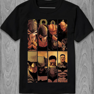  Tricou pentru bărbați Comics „Batman”