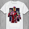  Tricou bărbați Comic „Iron Man”