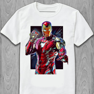  Tricou bărbați Comic „Iron Man”