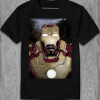  Tricou bărbați Comic „Iron Man”