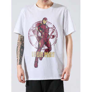  Tricou bărbați Comic „Iron Man”