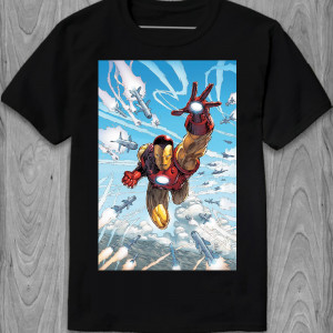  Tricou bărbătesc Iron Man