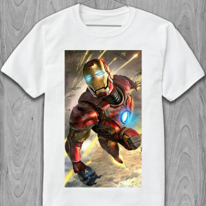  Tricou bărbătesc Iron Man