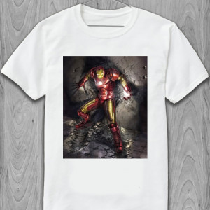  Tricou bărbătesc Iron Man