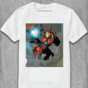  Tricou bărbătesc Iron Man