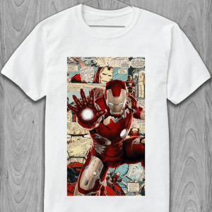  Tricou bărbătesc Iron Man