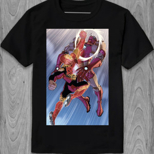  Tricou bărbătesc Iron Man