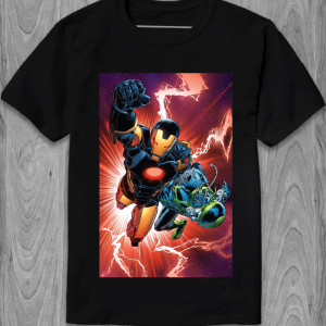  Tricou bărbătesc Iron Man