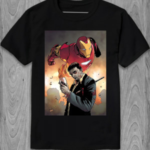  Tricou bărbătesc Iron Man