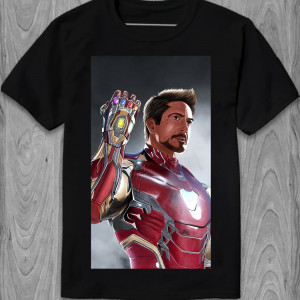  Tricou bărbătesc Iron Man