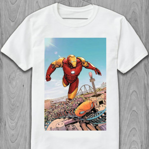  Tricou bărbătesc Iron Man
