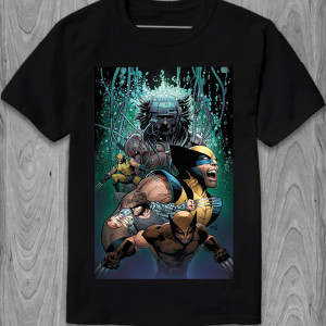  Tricou pentru bărbați Wolverine