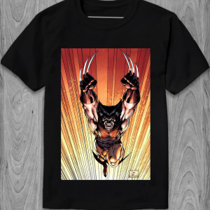  Tricou pentru bărbați Wolverine
