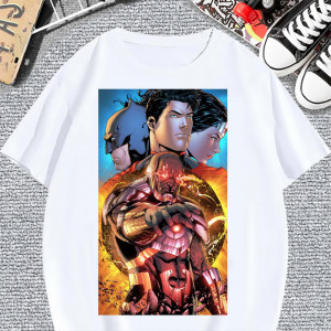 Tricou bărbați Liga Justiției