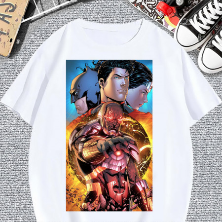 Tricou bărbați Liga Justiției